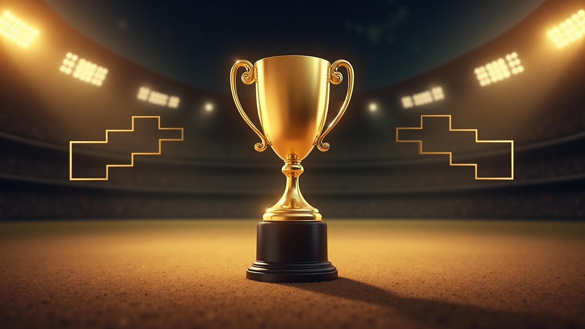 trophy background